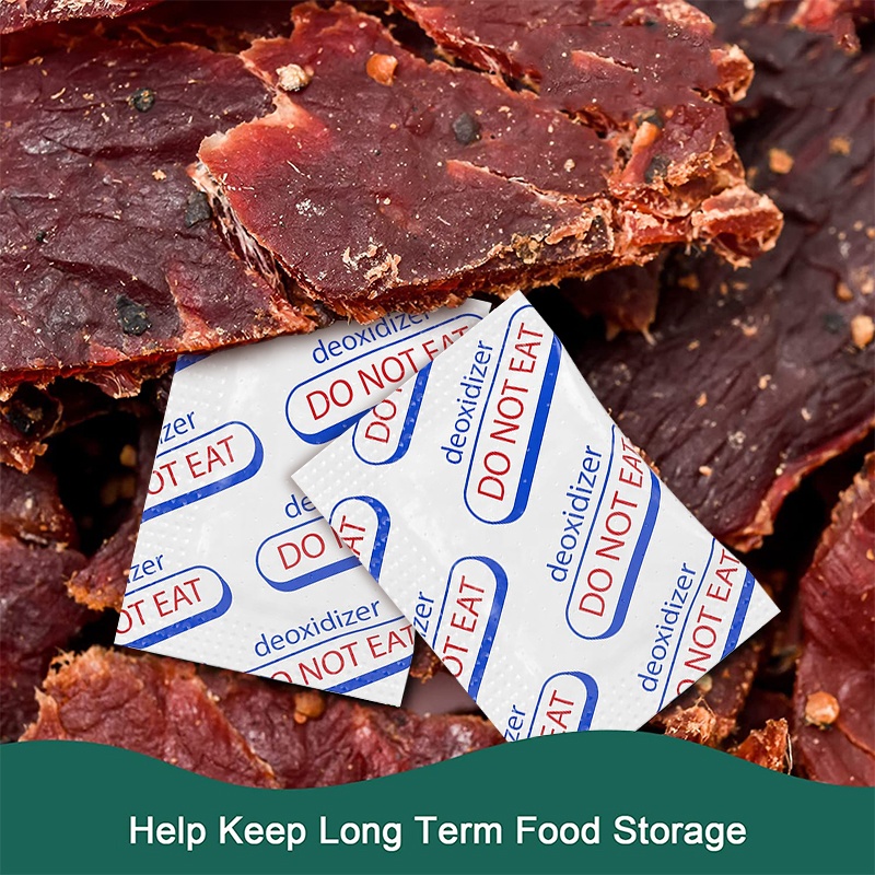 Dingxing Oxygen Absorber 30cc 50cc 100cc 120cc Food Preservative Deoxidizer For Dry Food Packaging Dried Fruit Snacks Storage