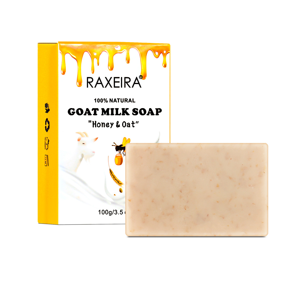Private Label Skin Care Deep Cleansing Prevent Acne Moisturizing Handmade Soap Goats Milk Soap 100g
