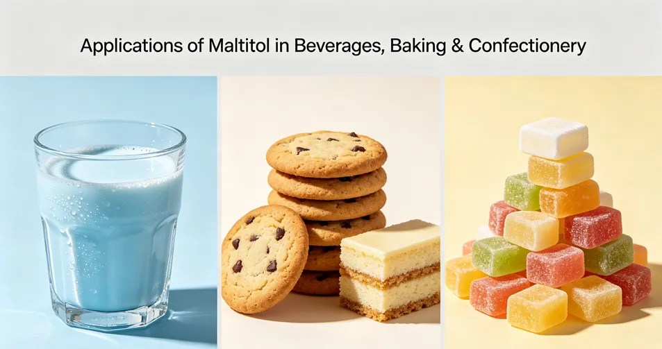 Sugar-Free Baking Ingredient: Pure Maltitol Sweetener for Ice Cream