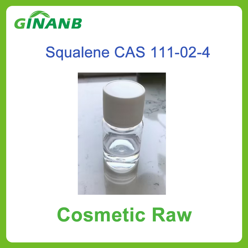 Hot Selling Plant Derived Squalene Oil High Quality Cosmetic Grade Moisturizing Ingredient with COA