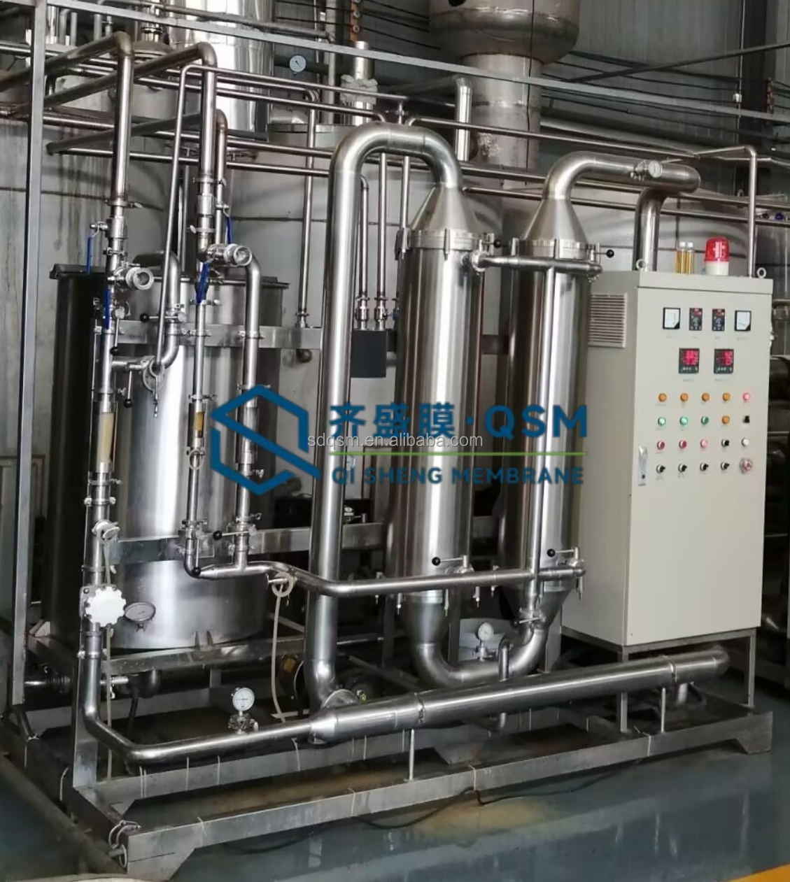 Fermentation Broth Clarification Beer Brewery Crossflow Filtration 200nm Pore Size Ceramic Membrane Filter for Microfiltration
