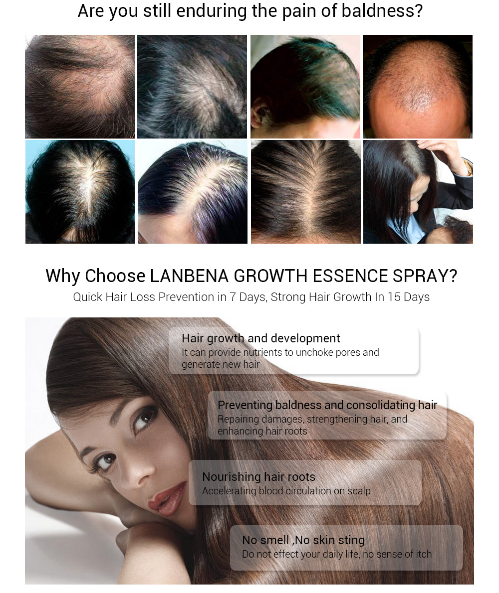 LANBENA Hair Grow Spray Details 2