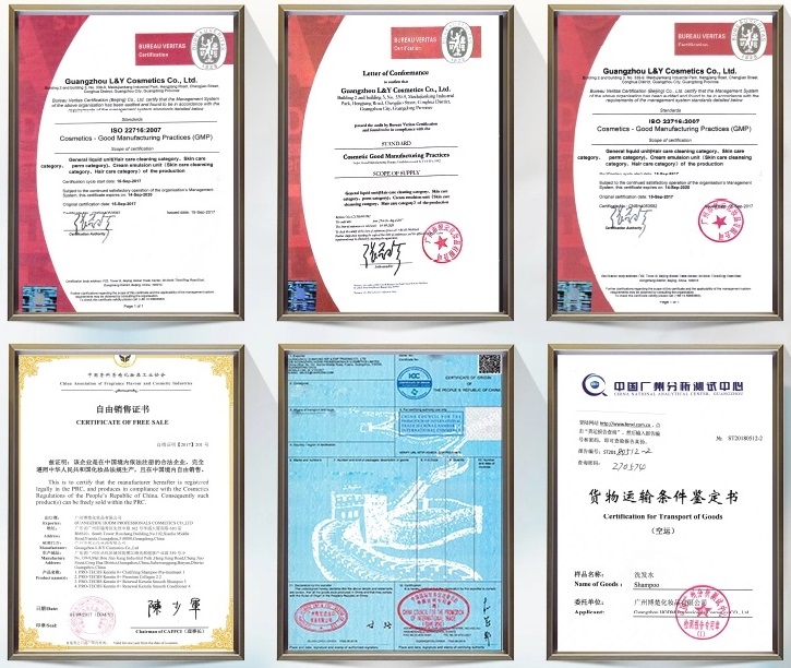 Certifications
