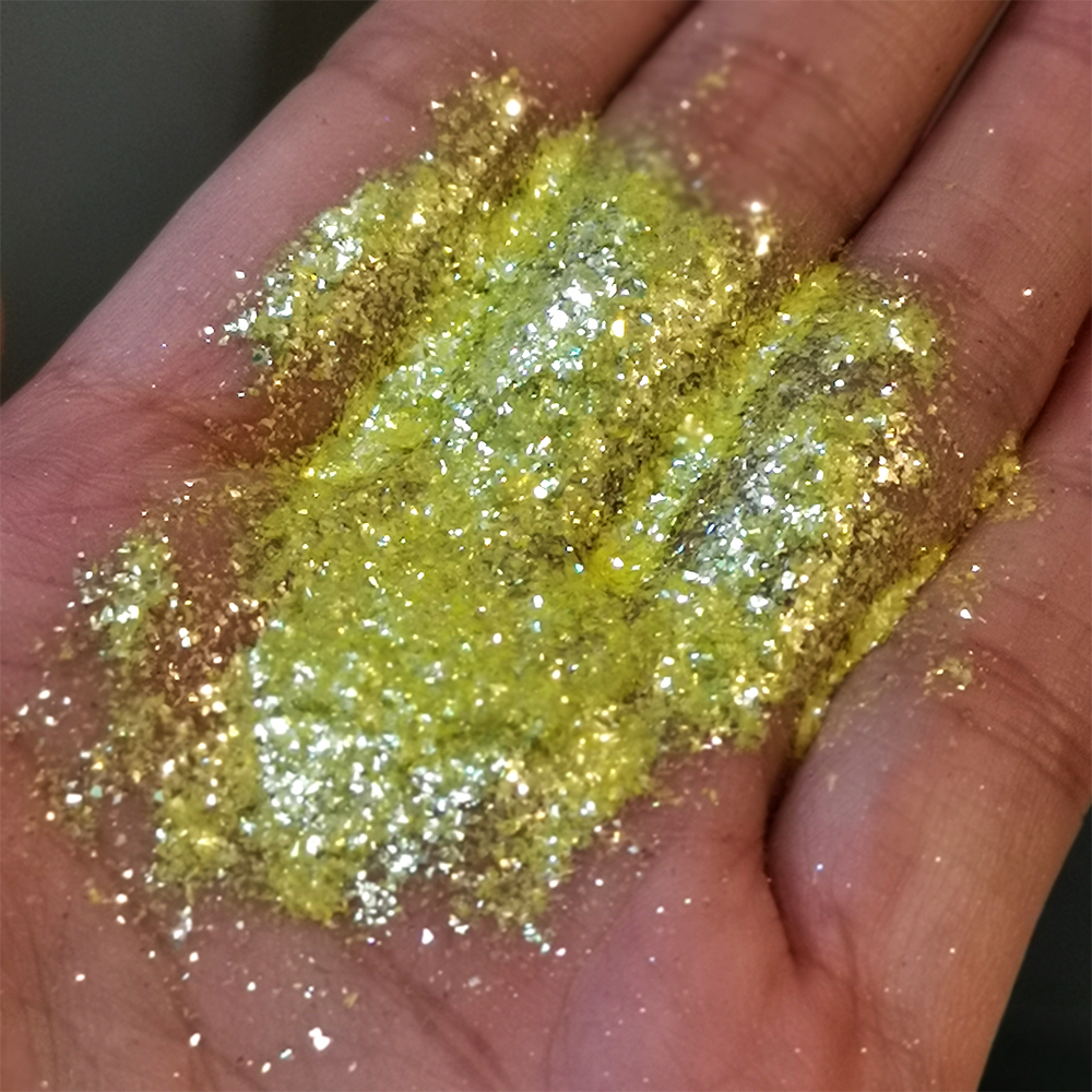 Pigment effect sample 8