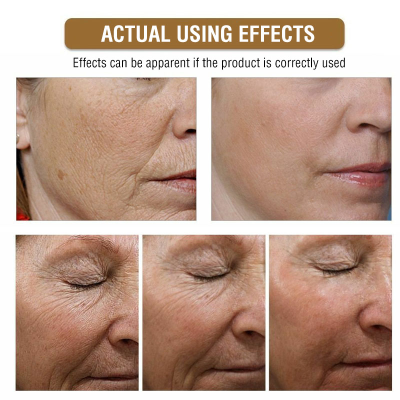 Wholesale Face Hyaluronic Acid Snail Whitening Korea Luxury Radiance And Anti-Aging Primer 24K Serum Gold