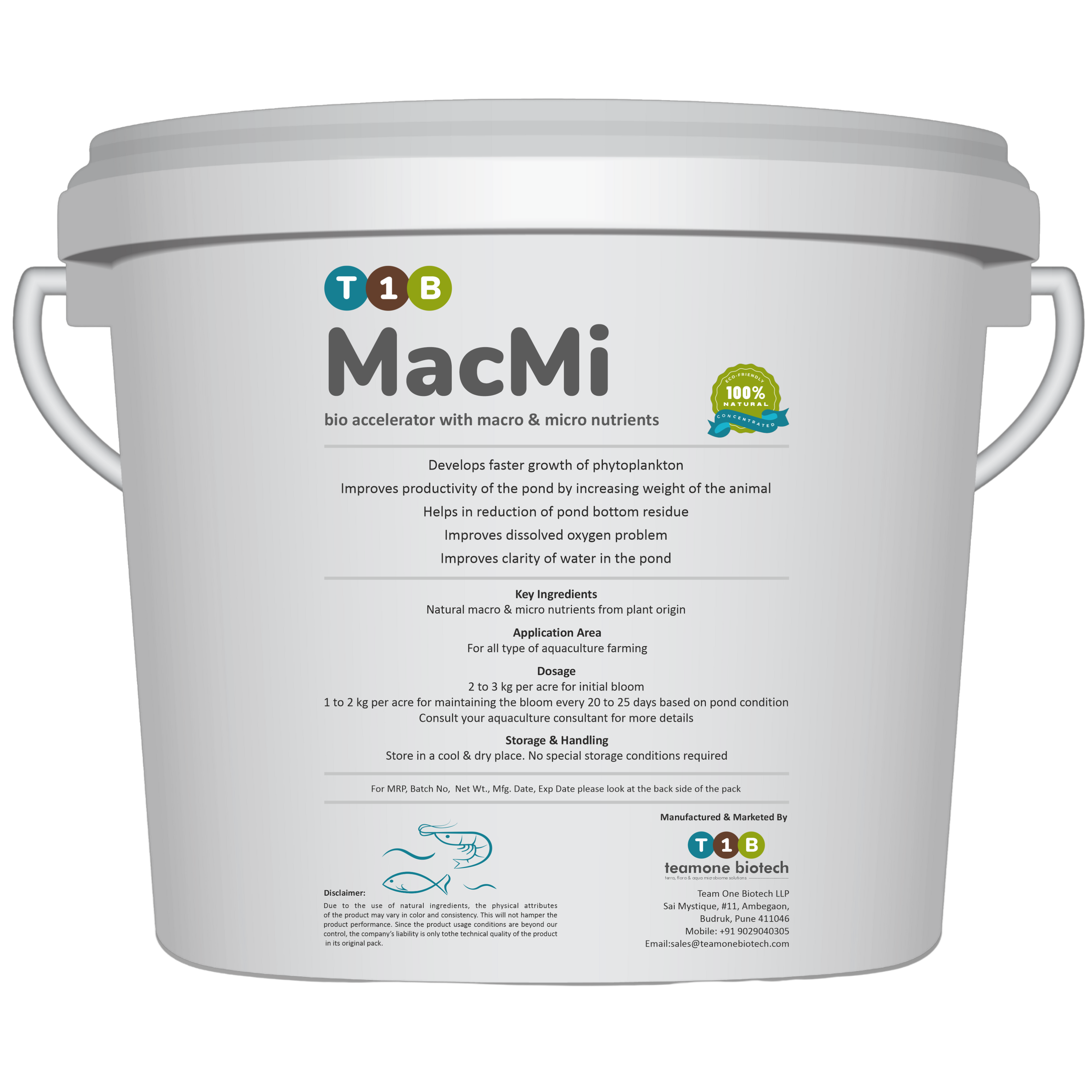 Fermentation Derived Marine Aquaculture Additive