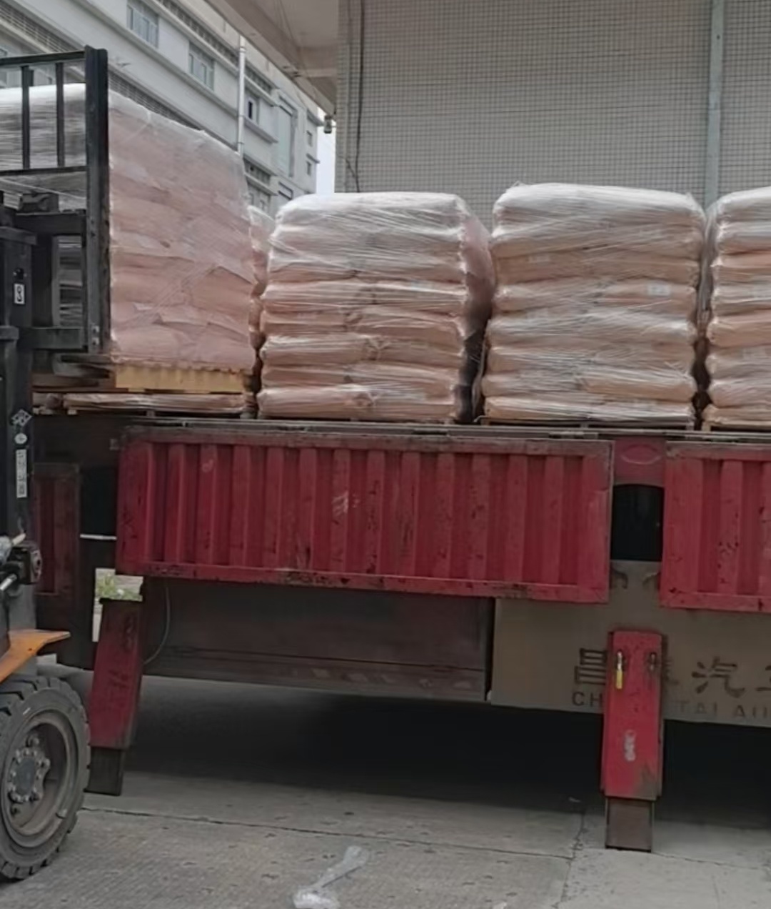 Delivery loading