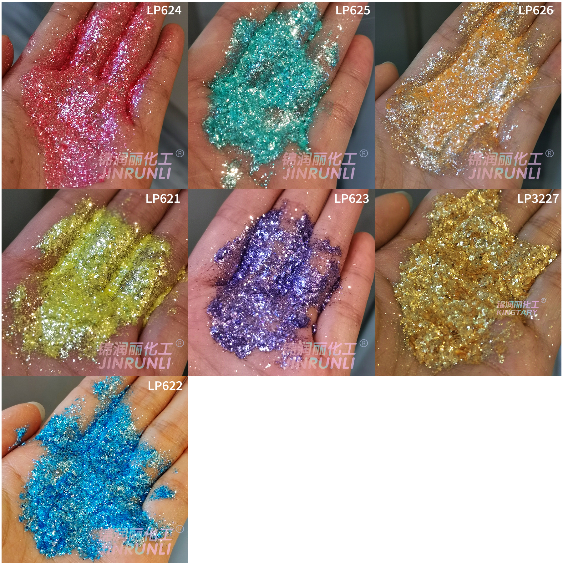 Pigment effect sample 5