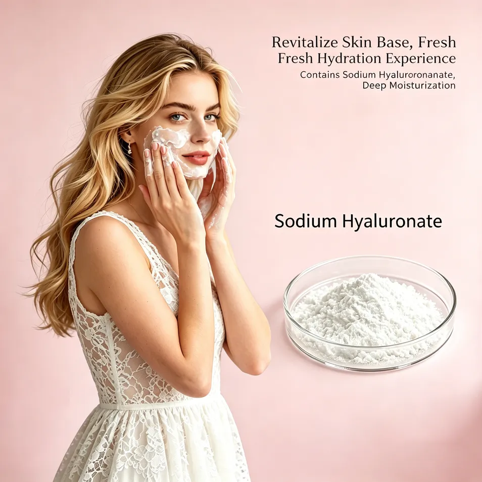 Low Molecular Sodium Hyaluronate