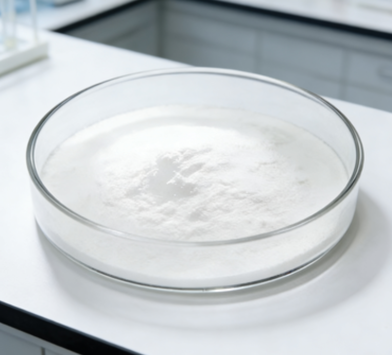 Food-grade Hyaluronic Acid Sodium Powder Raw Material, High Purity, Derived From Fermentation Process