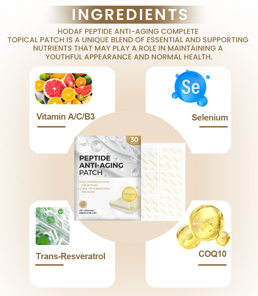 Anti aging patch benefits