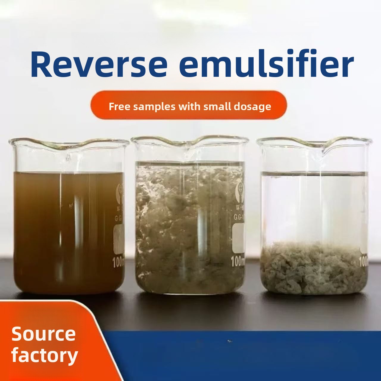 Direct Selling Crude Oil Reverse Demulsifier From The Manufacturer