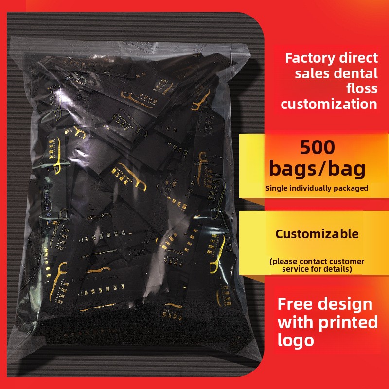 High-End Disposable Dental Floss Individually Packaged Toothpicks For Commercial Use For Restaurants Hotels Wholesale Available