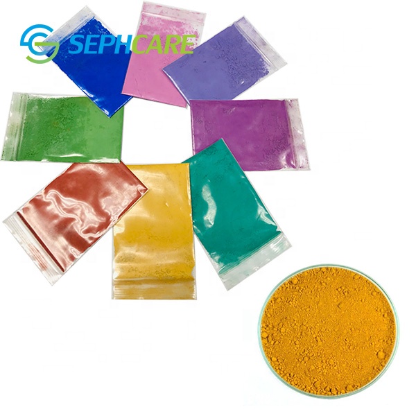 Factory Price Iron Oxide Red Pigment Inorganic Makeup Colorant for Cosmetics Painting