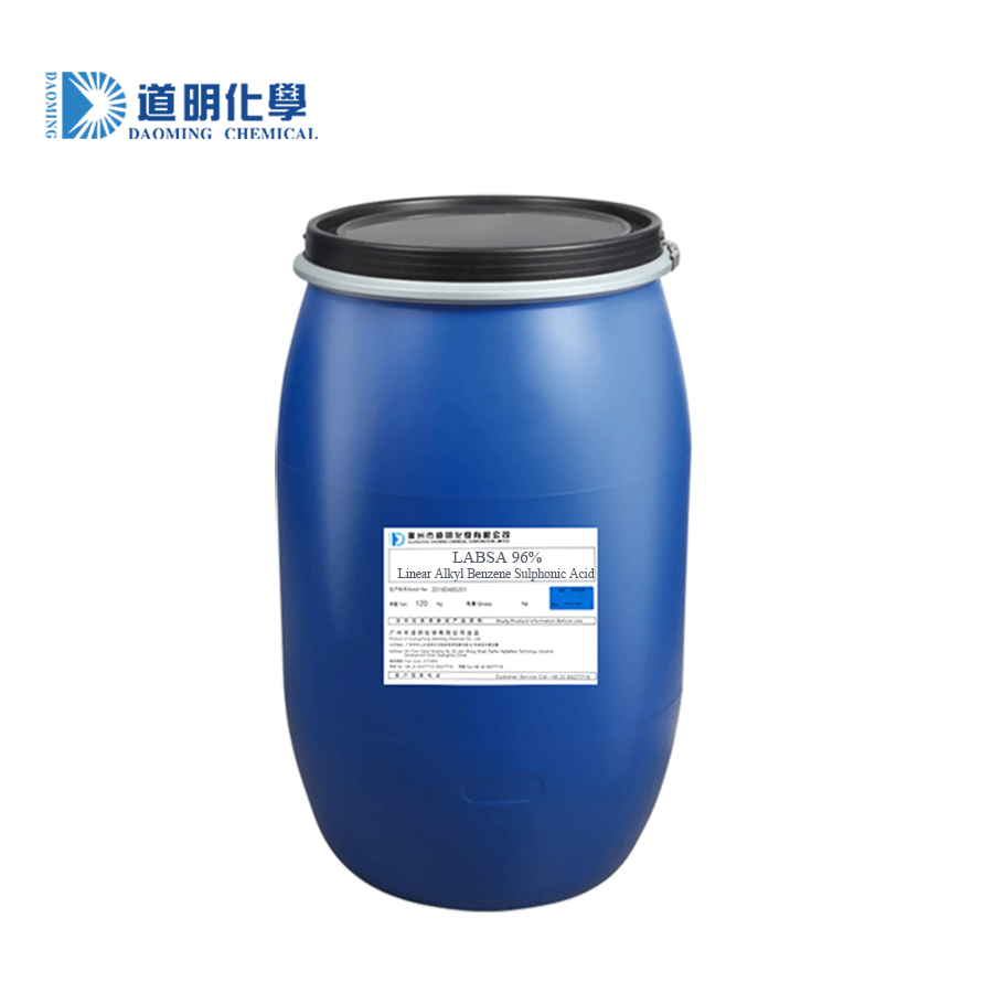CAS 27176-87-0 LABSA 96% Surfactant for Detergents Shampoo Additives Personal Care Emulsifiers Industrial Ingredients