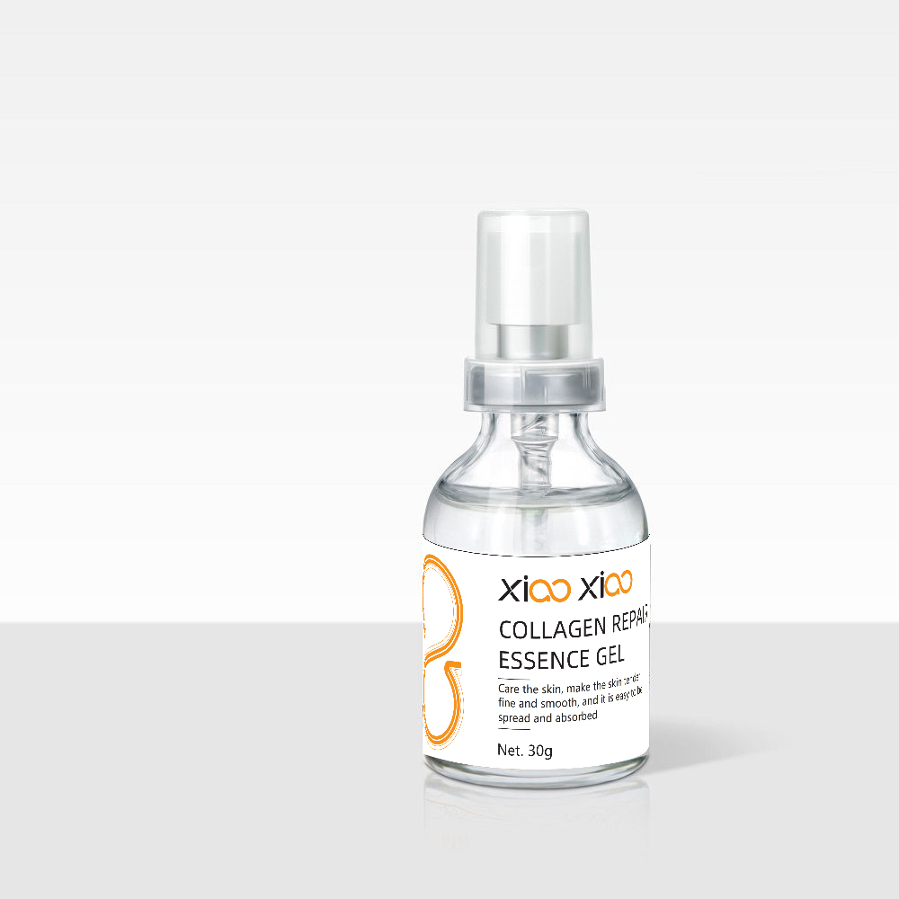 Pure Clean Ingredients Recombinant Humanized Type III Collagen Repair Gel Serum Anti-Wrinkle Pore-Refining Cosmeceutical