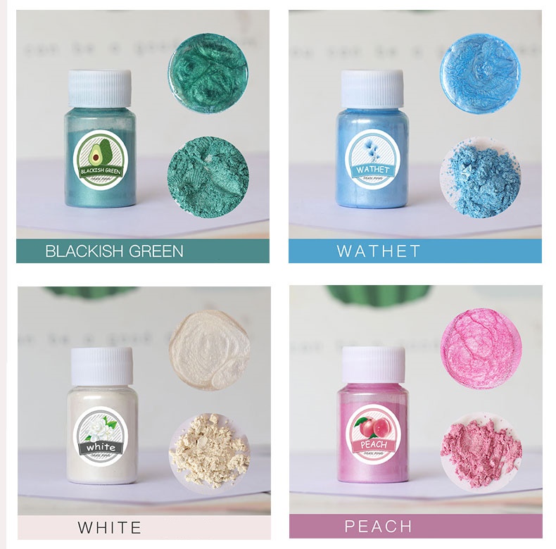 Mica Powder Application 7