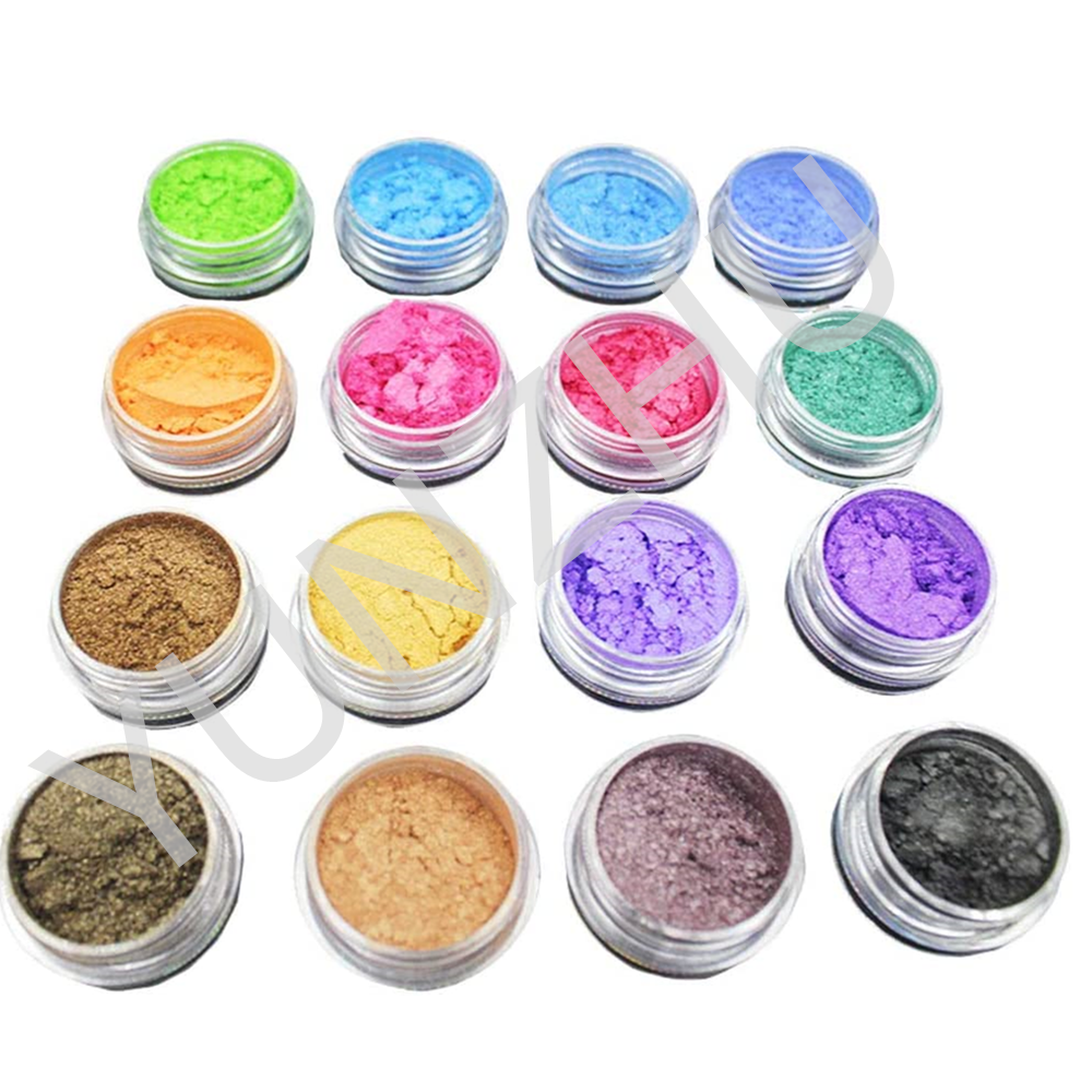 Chromatic Pearlescent Luster Pigment Specimen 2