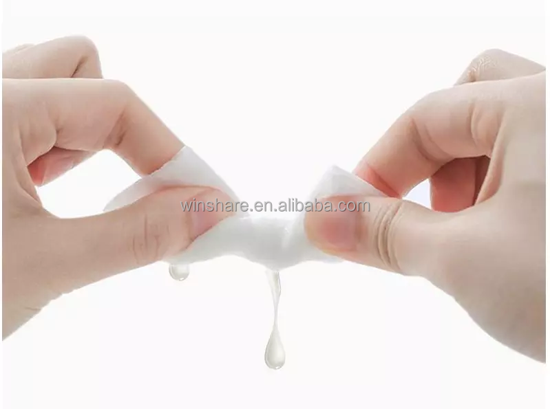 Makeup Remover Wipes 60pcs Alcohol-Free Hypoallergenic Gentle Daily Cleansing