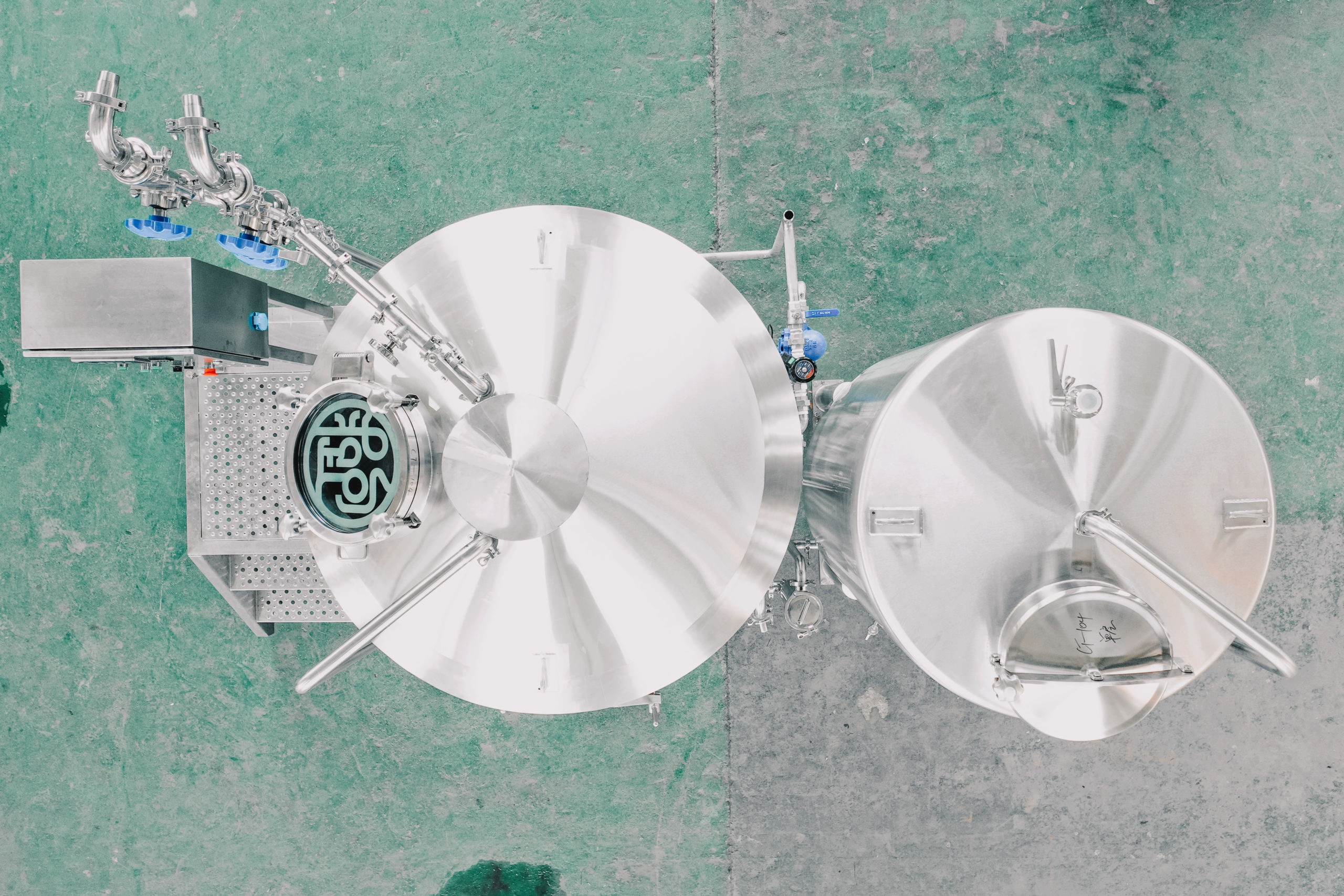 Fermentation Equipment Detail 2