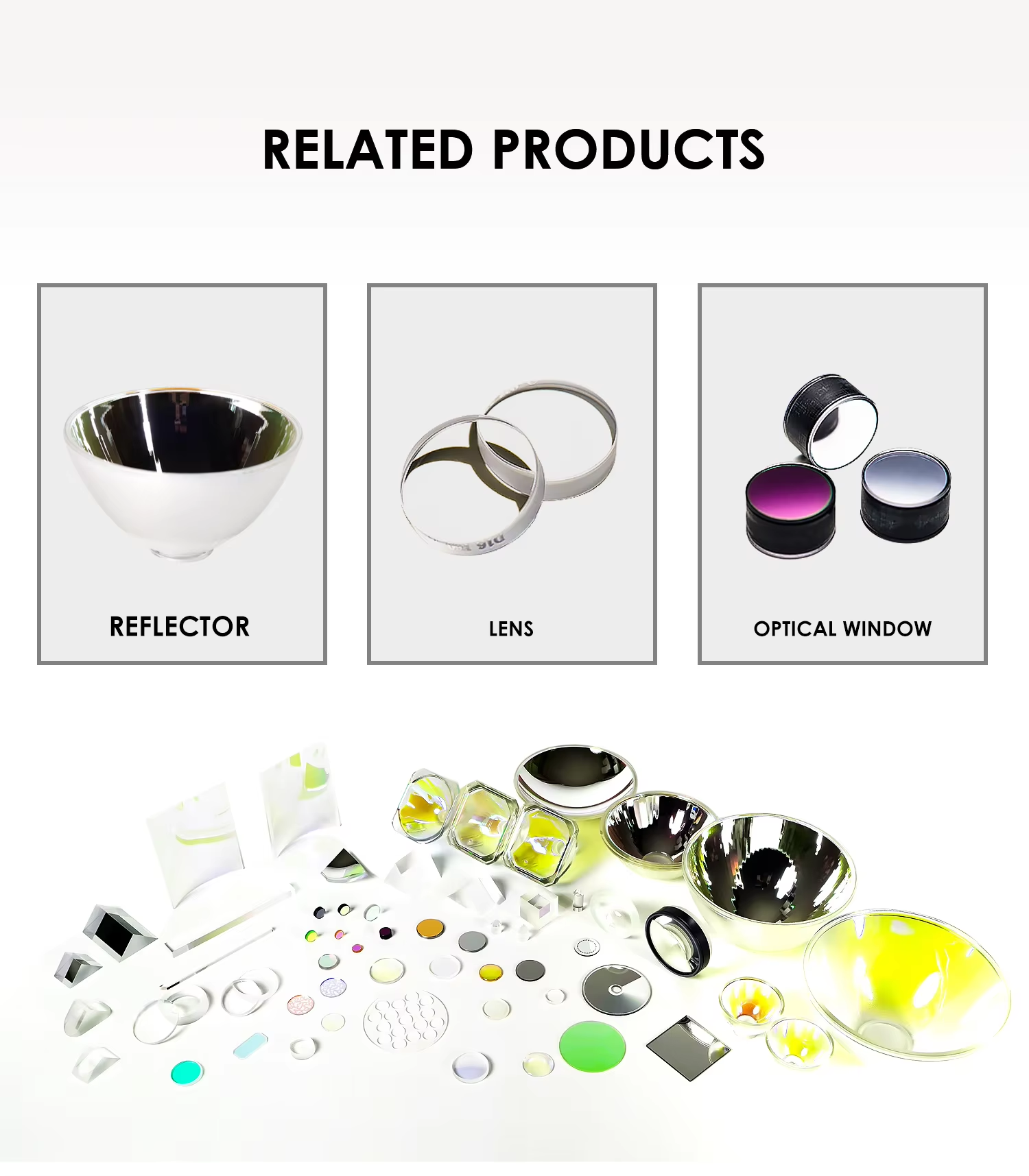 Recommended Optical Filters