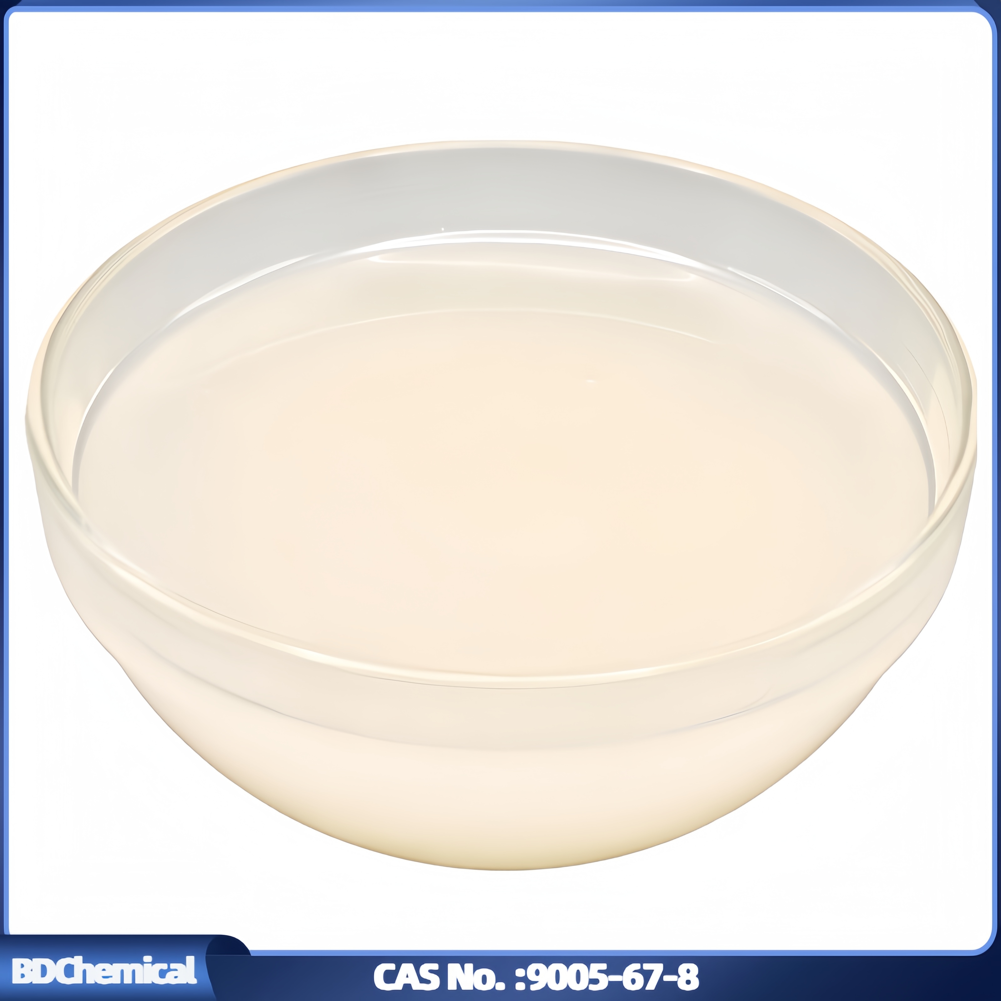 Polysorbate 60 Emulsifier 99% Purity Yellow Semi-Solid Daily Cosmetic Raw Material BDC Brand 25KG/Drum CAS 9005-67-8