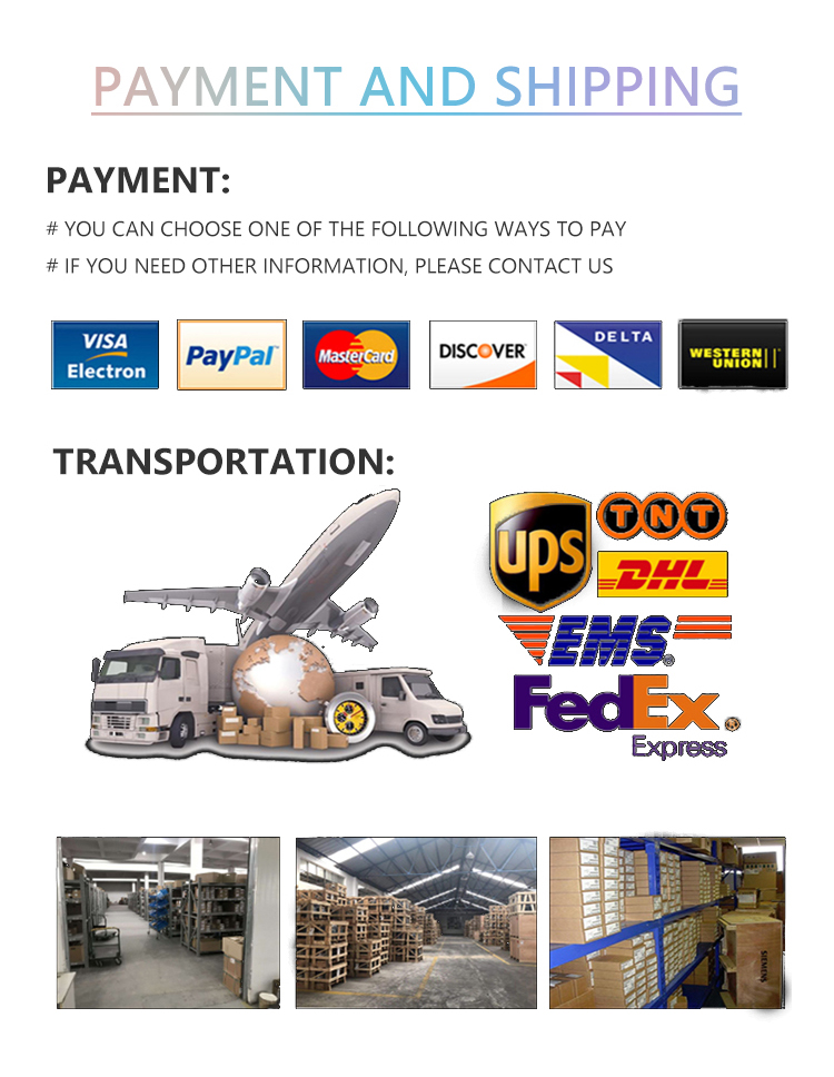 Payment & Packaging Methods