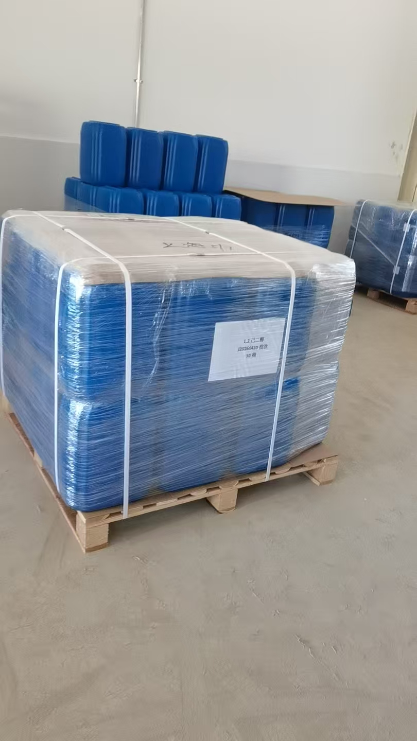 Cosmetic Grade 1,2-Hexanediol High Purity Multifunctional Humectant 25kg for Personal Care and Skincare Products