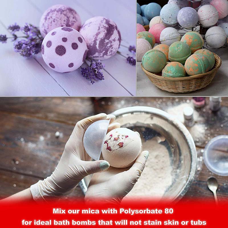 Custom 56 Color Pearl Pigment Cosmetic Grade Pigment Powder Mica Pigment Powder for Lip Gloss Soap Making Resin