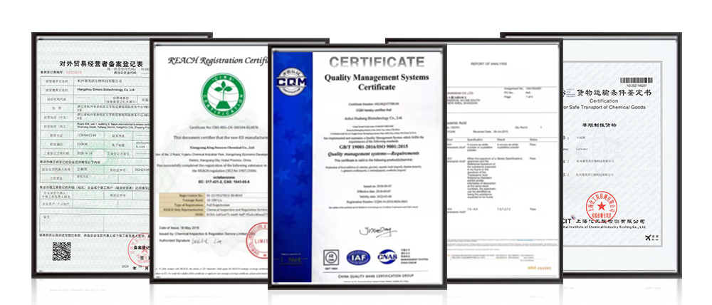 Certified Standards Dashboard
