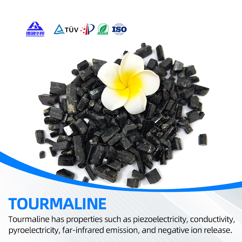 Ultra Fine Tourmaline Powder Natural Functional Mineral Powder for Cosmetics Skin Care Facial Mask Additives