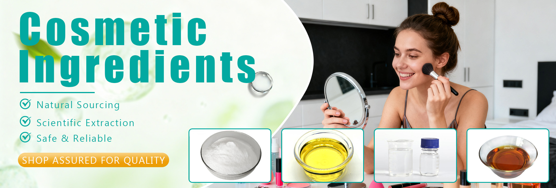 Squalane Oil Banner