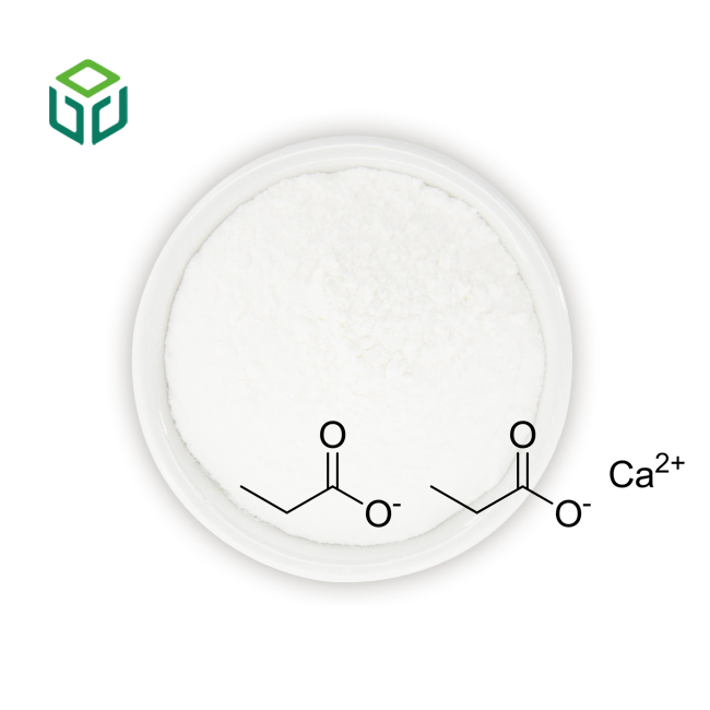 Food Grade Preservatives Calcium Propionate Powder Organic Certified 25kg Drum