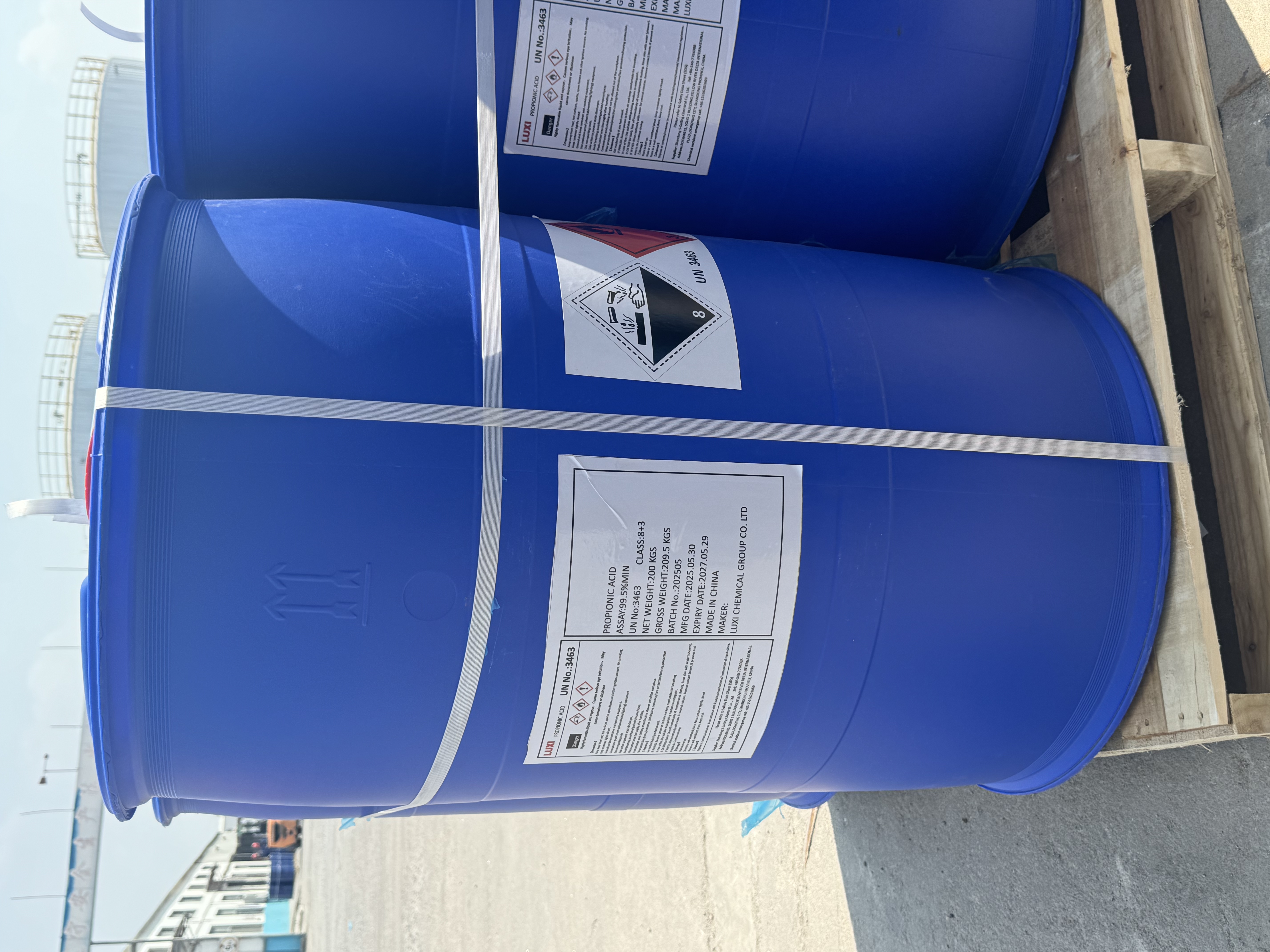 Organic Reagents Esterifying Agents And Plasticizers PROPIONIC ACID CAS 79-09-4