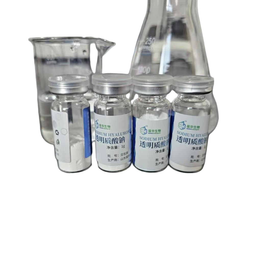 Multi-functional Composite Skin-care Sodium Hyaluronate (HA) with 95% Purity CAS No. 9067-32-7