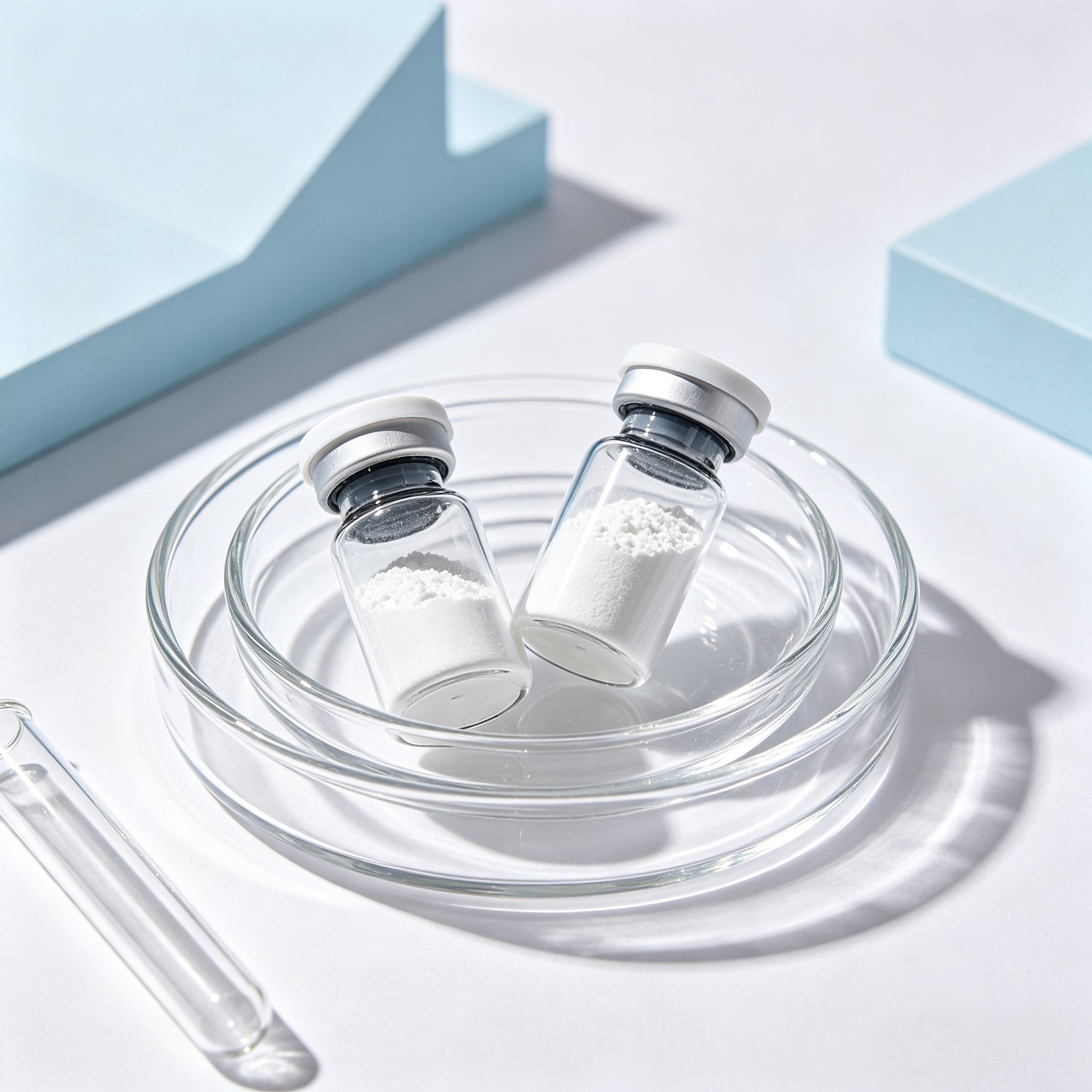 High Content NAD 1000mg Cosmetic Powder 99% Purity White Lyophilized Powder Syntheses Material Intermediates