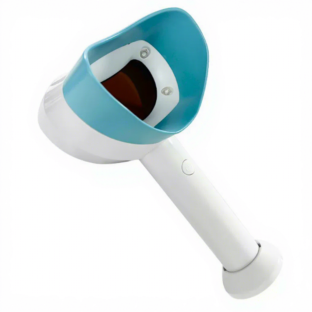 CE Certified Portable Dental Plaque Indicator LED Oral Teeth Hygiene Monitor Bacteria Detector For Effective Teeth Cleaning