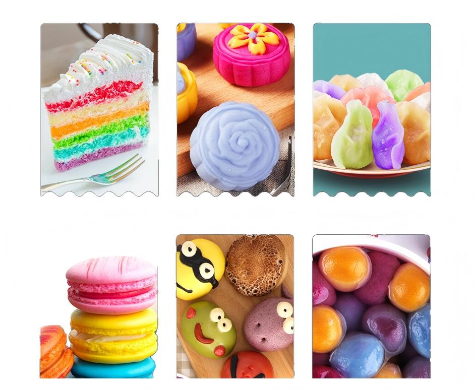 OEM Concentrated Pigment Natural Blue Powder Edible Colorant Raw Material for Drink Bakery Decoration Food Cosmetics