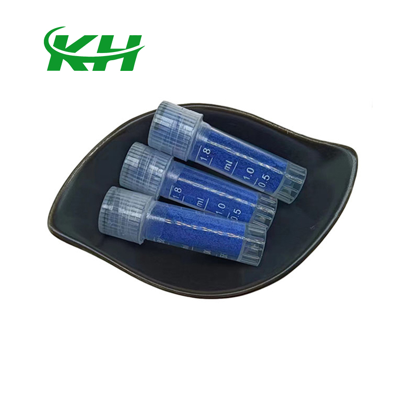 High-quality GHK-CU Powder Blue Copper Peptide, Cosmetic Grade Copper Peptide.CAS 89030-95-5/49557-75-7