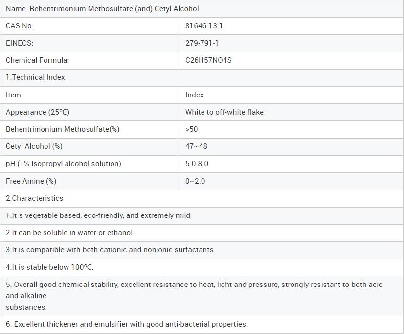 BTMS 50 Specification