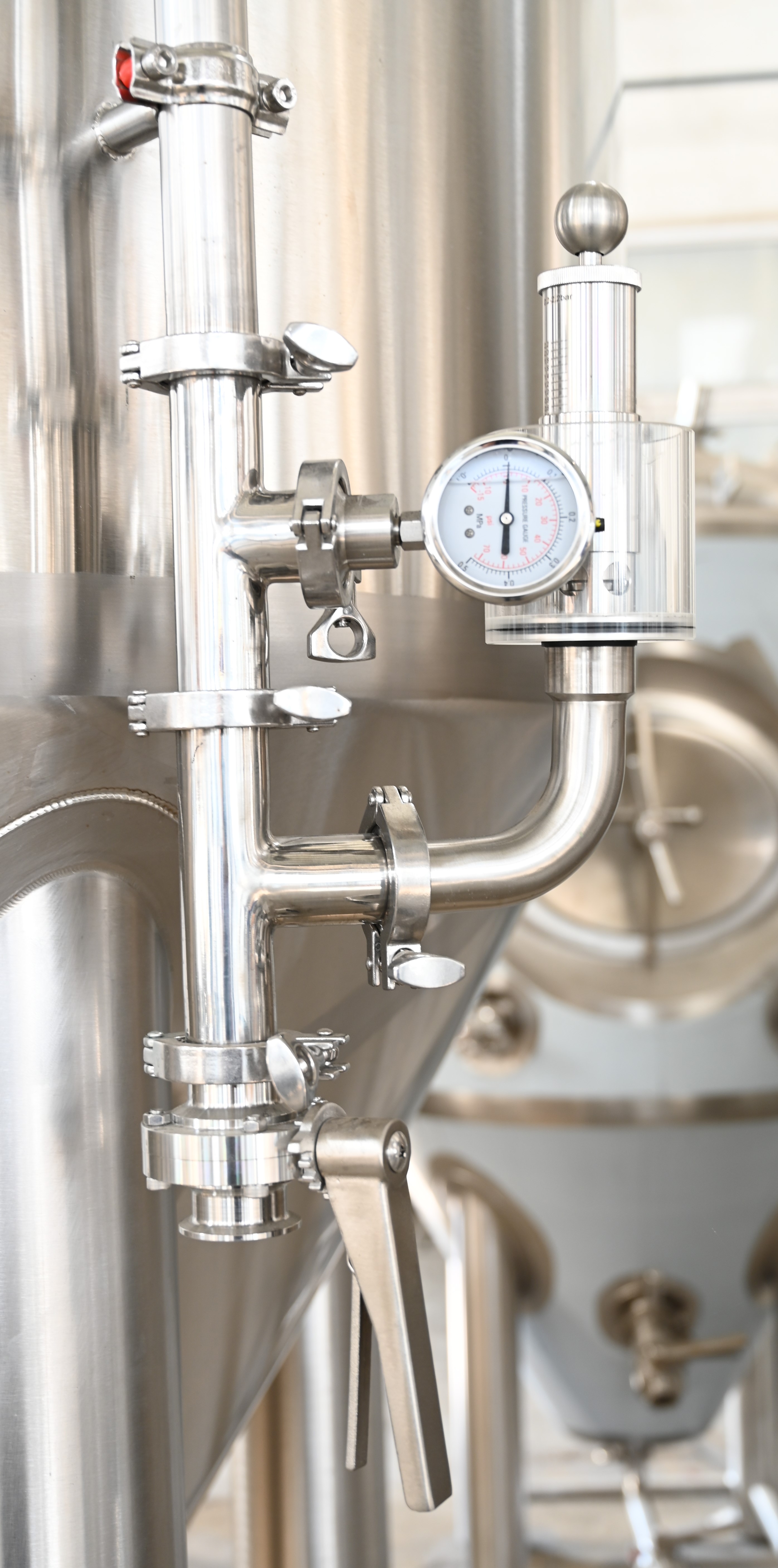 Spunding valve