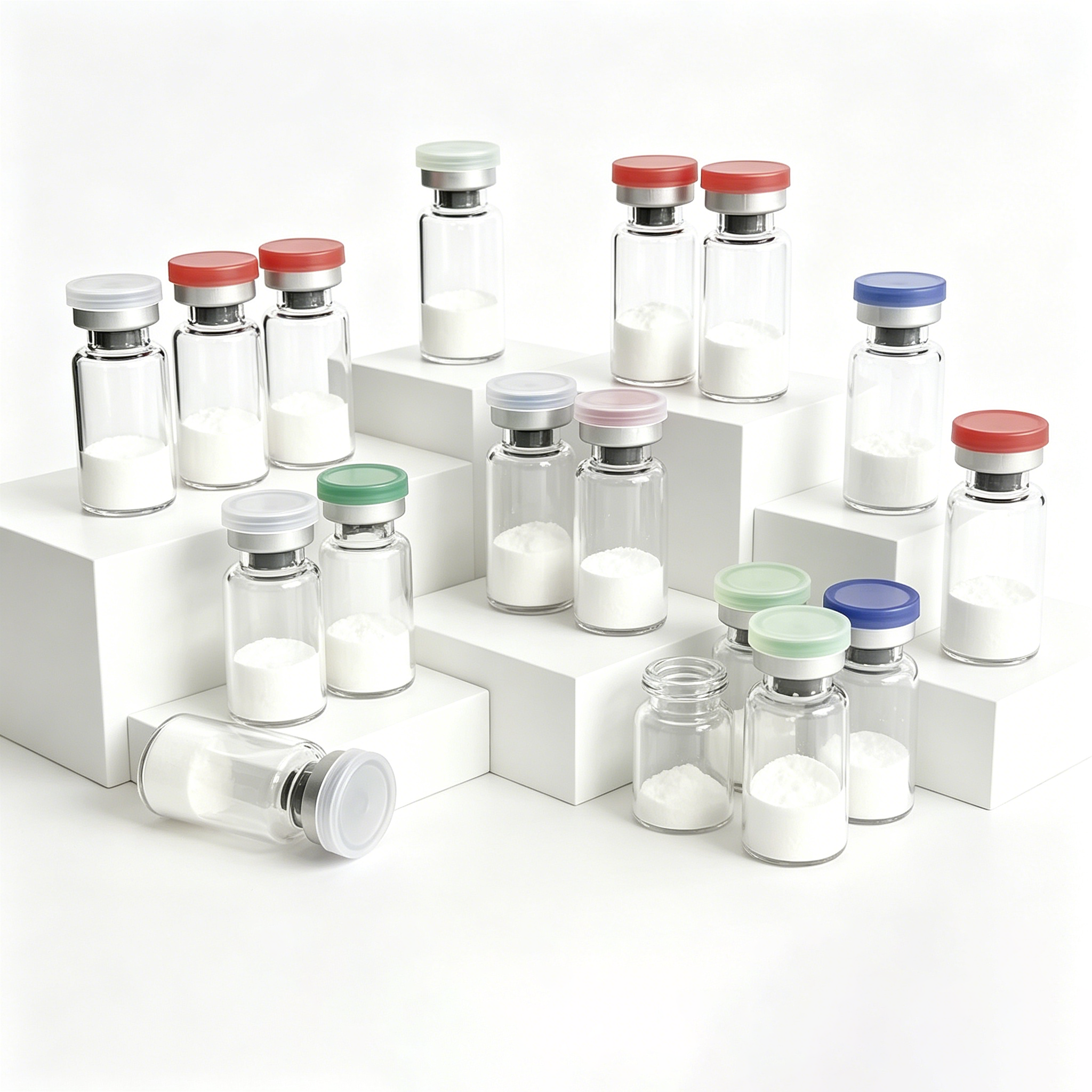 Factory 99% Purity GHK-CU Peptides Cosmetic Grade Lyophilized Powder High Quality