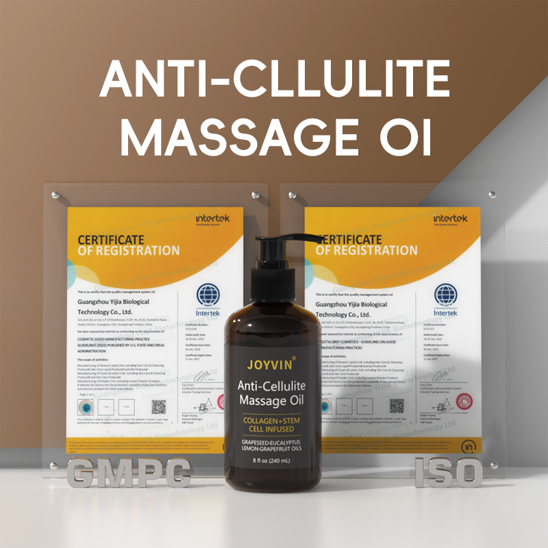 Wholesale Low MOQ Anti Cellulite Slimming Massage Oil With Essential Oil For Full Body Care Moisture Relaxation Cruelty-free