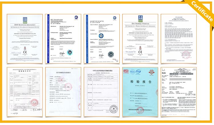 Product Certifications