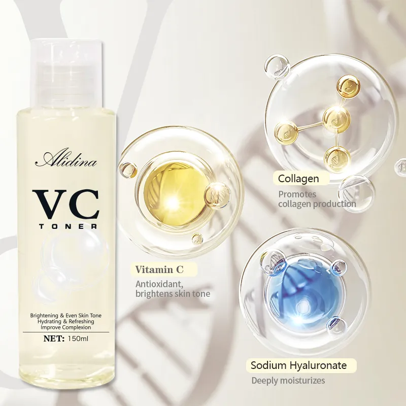 Natural Ingredient 7 Types of Face Toners Essence Toner for Deep Hydration Instant Moisture Boosting Toner for Glowing Skin