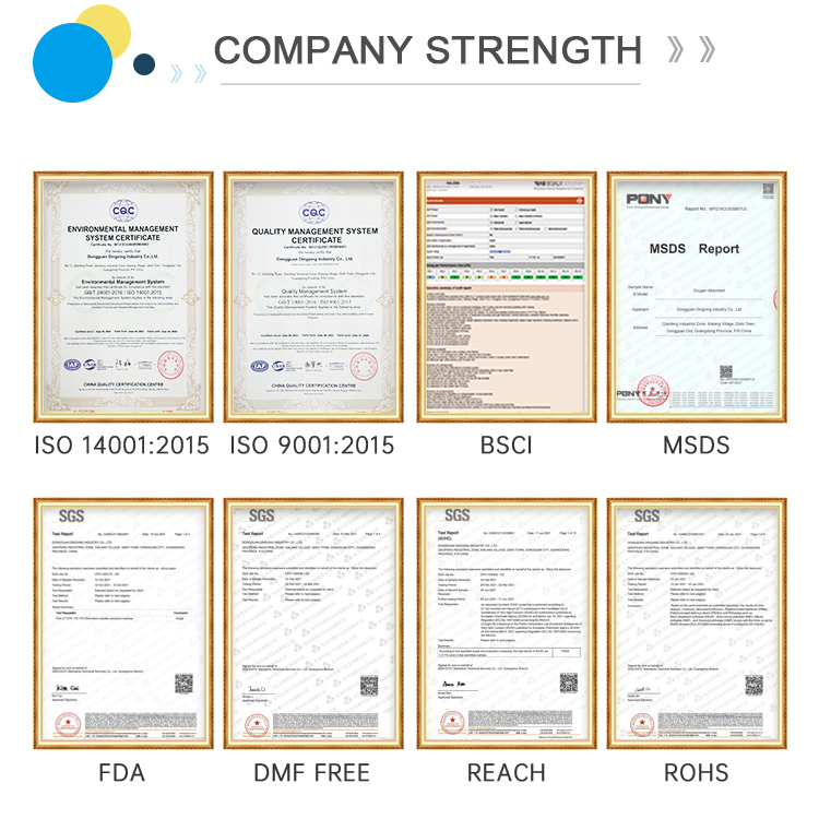 Certifications