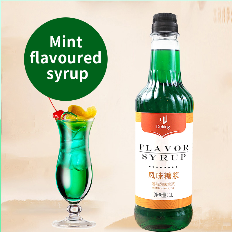 Doking Factory Hot Product High Quality Flavoring Agents Emulsifiers Type Glucose Syrup Mojito Syrup