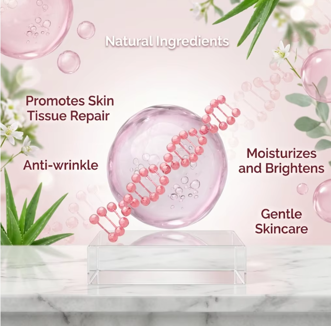 External Use Cosmetic Grade Salmon PDRN Powder Polydeoxyribonucleotide For Skin Care
