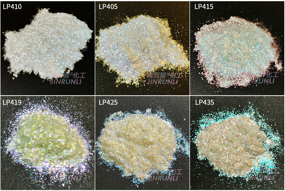 Pigment effect sample 1