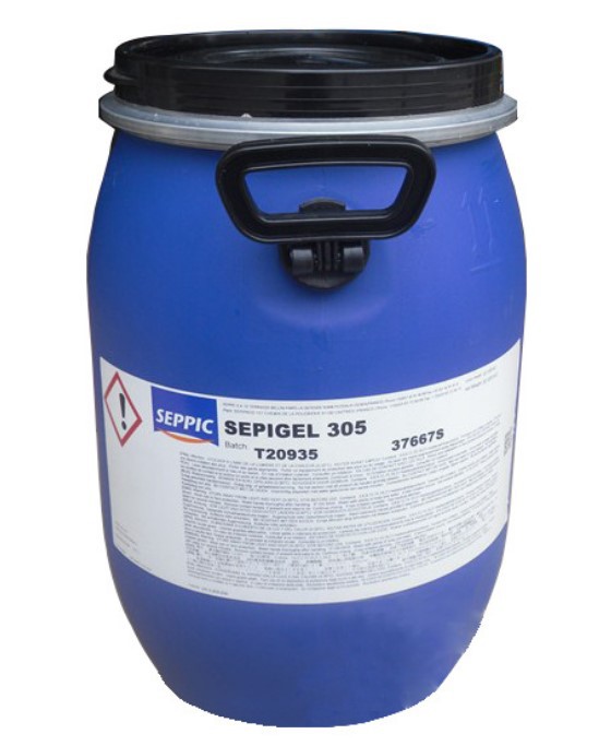 Skin Care Ingredients Emulsifier Thickening Agent Sepigel 305 Cosmetic Grade 99% Purity